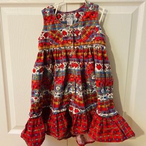 Vintage Carlisle Kids Dress